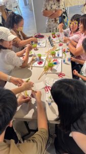 新生地藝術節「向日葵扭一扭」親子工作坊活動照片 3