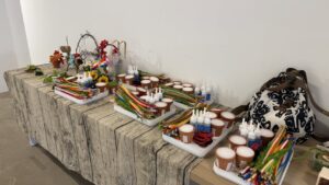 新生地藝術節「向日葵扭一扭」親子工作坊活動照片 7